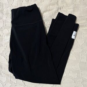 Calvin Klein Performance Black Cropped Leggings